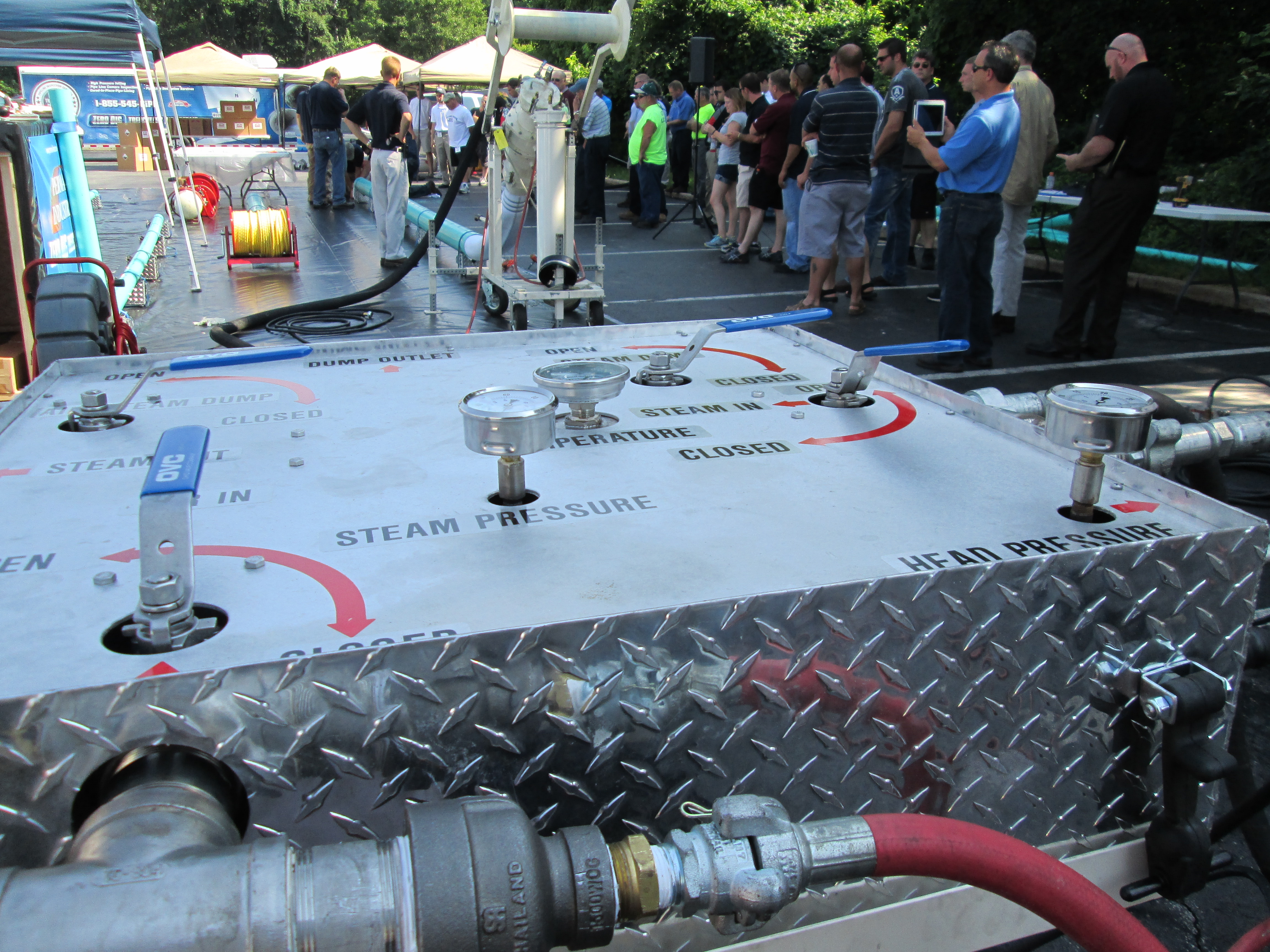 Trenchless Tour in Philadelphia